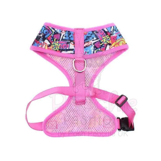 Graffiti Dog Harness - Sale - 2