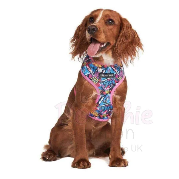 Graffiti Dog Harness - Sale - 5
