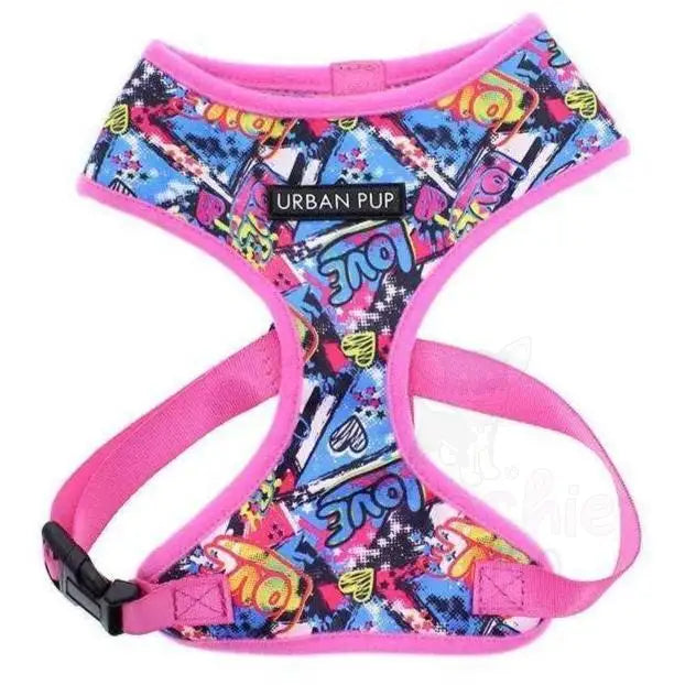Graffiti Dog Harness Small - Sale - 3