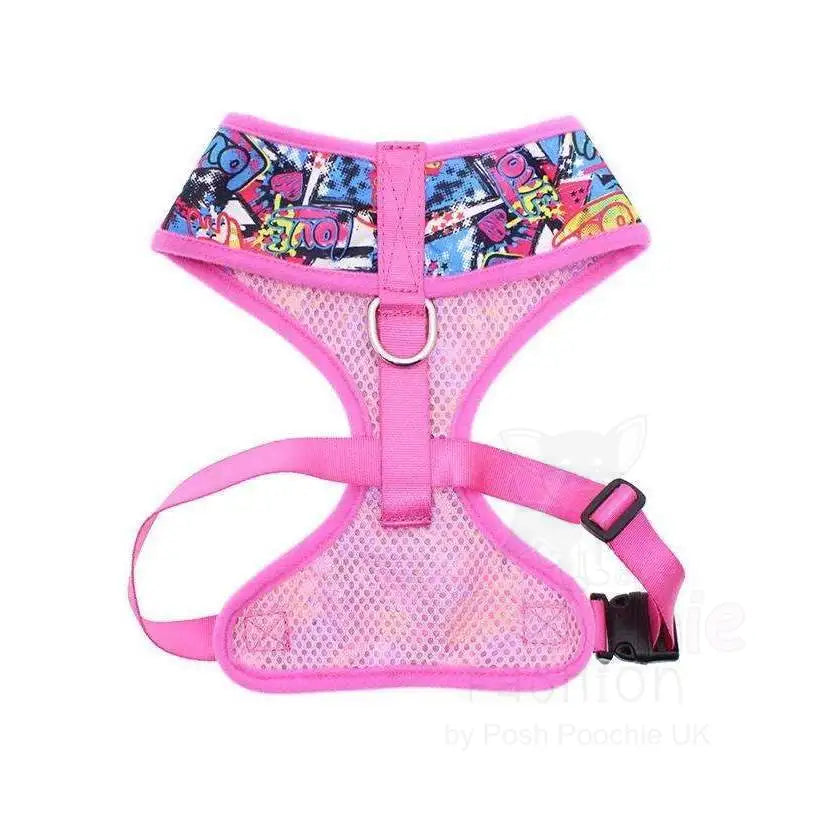 Graffiti Dog Harness Small - Sale - 2