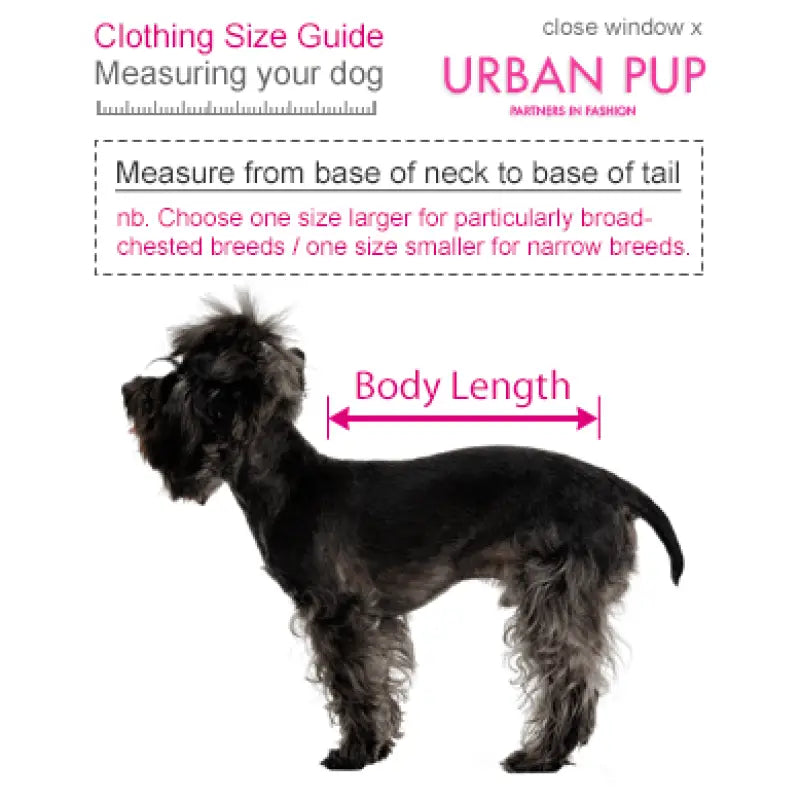 Urban Pup Mod Fishtail Parka Dog Coat XS - Sale - 4