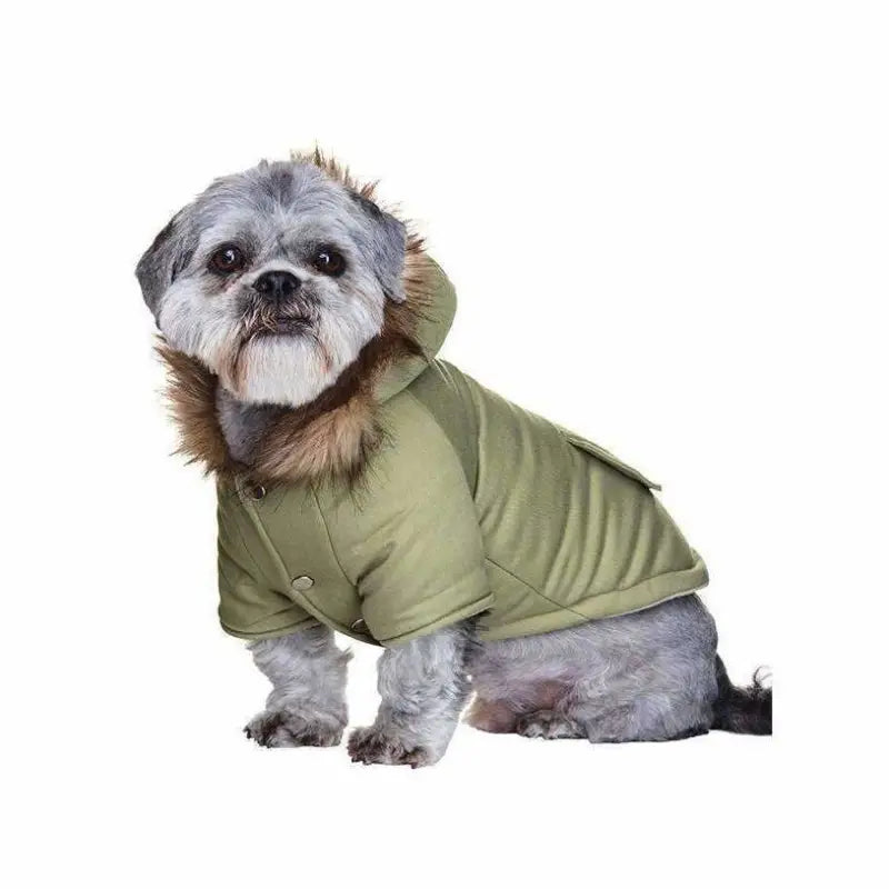 Urban Pup Mod Fishtail Parka Dog Coat XS - Sale - 1