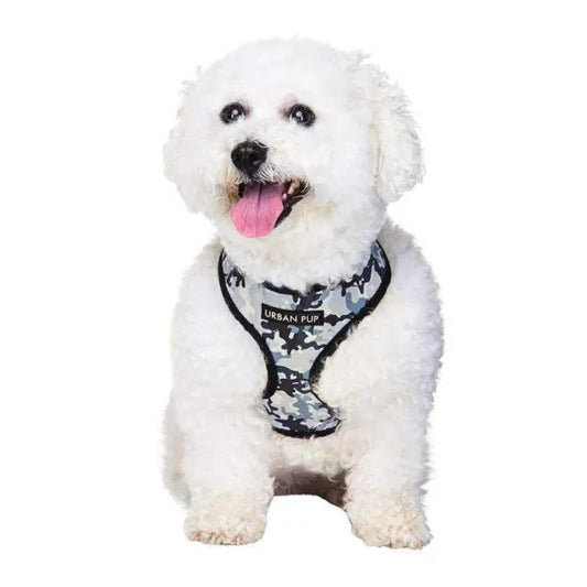 Grey Camouflage Dog Harness - Sale - 1