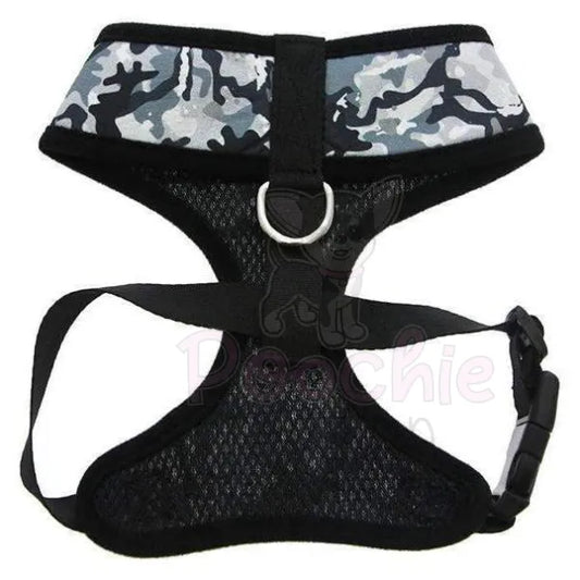 Grey Camouflage Dog Harness - Sale - 2