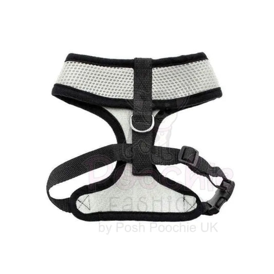 Grey Soft Mesh Dog Harness - Sale - 2