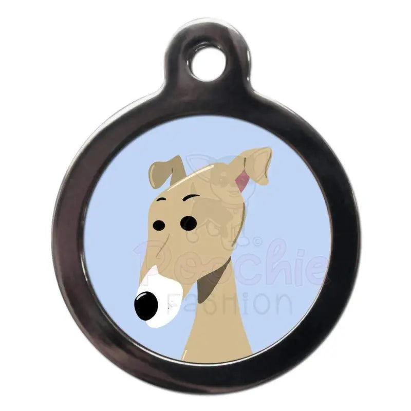 Greyhound Id Tag - Ps Pet Tags - 1