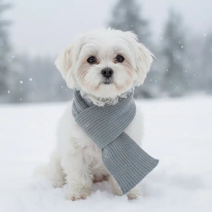 Greyt Knitted Dog Scarf - Sale - 1