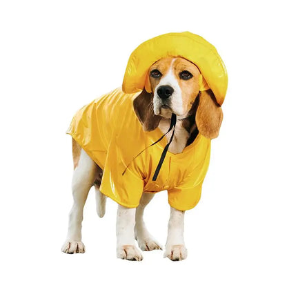 Gromit’s Dog Raincoat & Sou’wester - Sale - 1