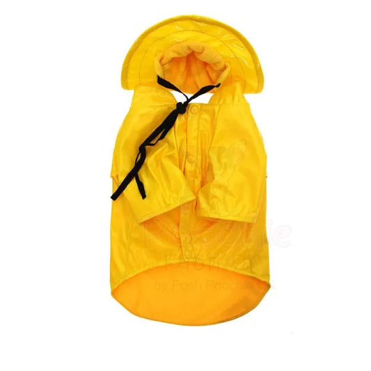 Gromit’s Fleece Lined Dog Raincoat & Sou’wester - Urban - 2