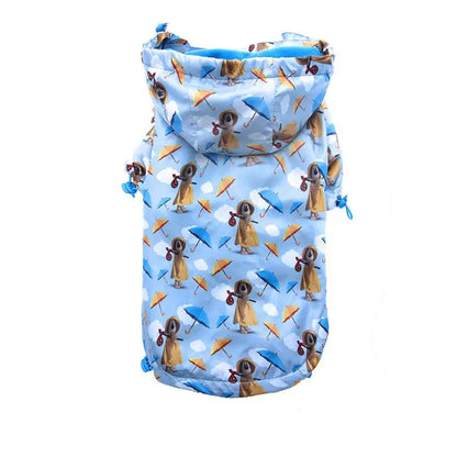 Wallace and Gromit Official Fleece Lined Dog Raincoat - Posh Pawz - 1