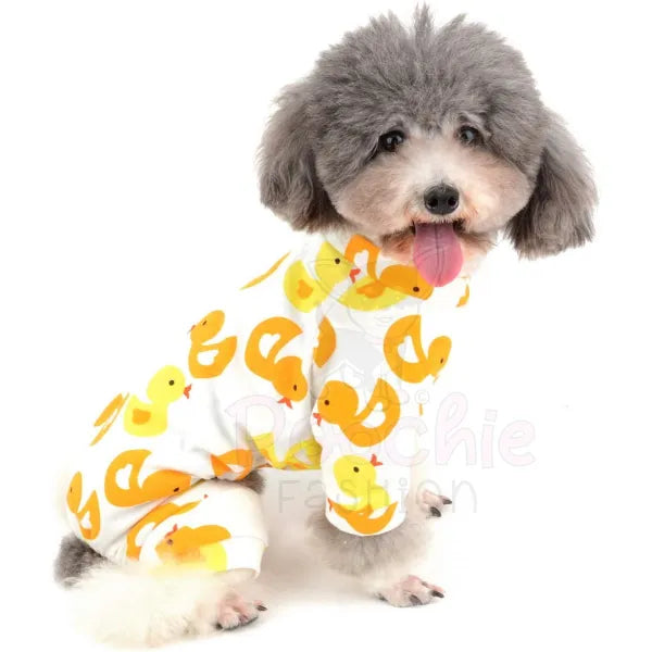 Happy Duck Onesie Dog Pyjamas - Posh Pawz - 3