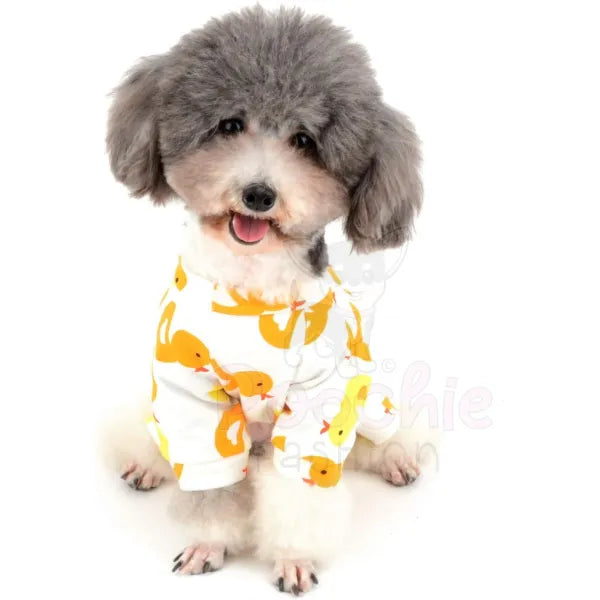 Happy Duck Onesie Dog Pyjamas - Posh Pawz - 6