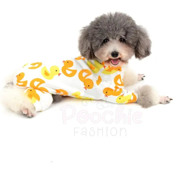 Happy Duck Onesie Dog Pyjamas - Posh Pawz - 5