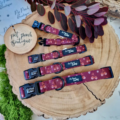 Happy Little Acorns Dog Collar - Pet Pooch - 2