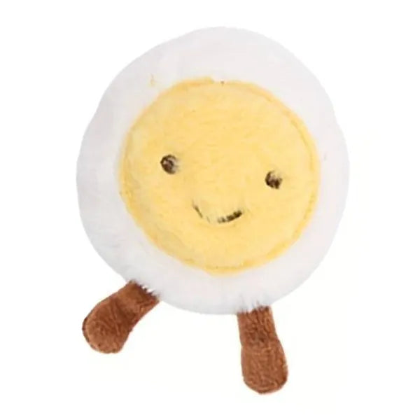 Happy Poached Egg Catnip Cat Toy - Posh Catz - 1