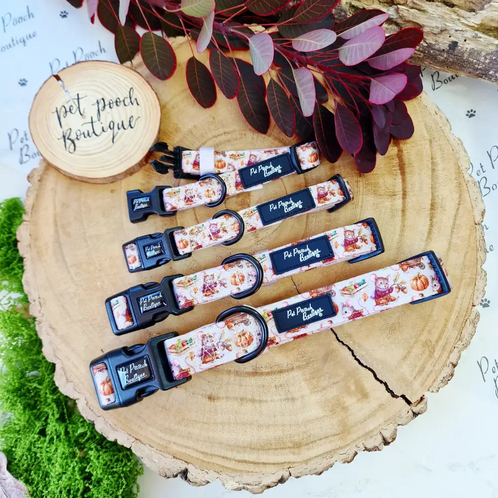 Harvest Mouse Dog Collar - Pet Pooch - 4