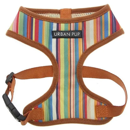 Henley Striped Designer Dog Harness - Urban Pup - 1