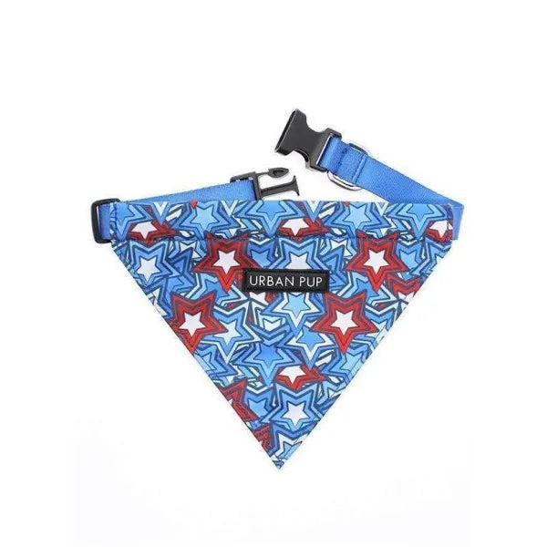 Hero Star Dog Bandana Collar - Urban Pup - 1