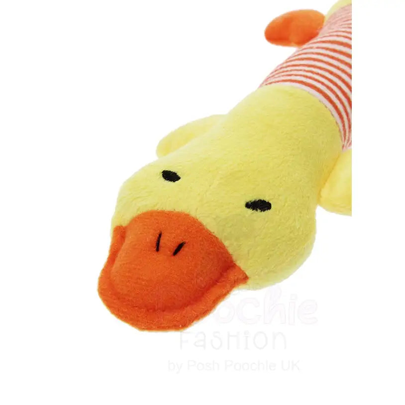 He’s Quackers Plush & Squeaky Dog Toy - Posh Pawz - 3