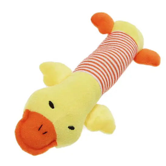He’s Quackers Plush & Squeaky Dog Toy - Posh Pawz - 1