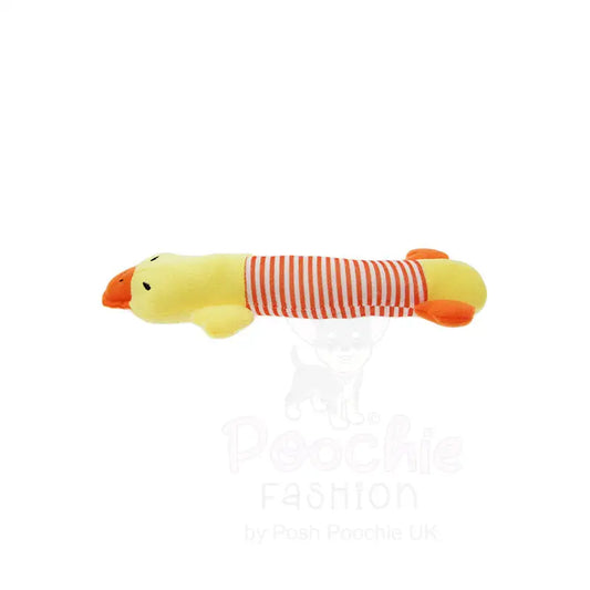 He’s Quackers Plush & Squeaky Dog Toy - Posh Pawz - 2