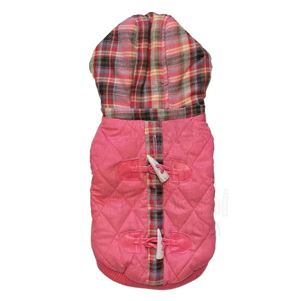 Highland Lady Quilted Tartan Designer Dog Coat - Urban Pup - 4