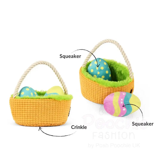 Hippity Hoppity Egg Basket Toy by P.l.a.y - P.l.a.y - 2