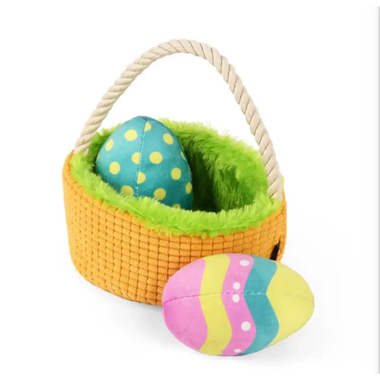 Hippity Hoppity Egg Basket Toy by P.l.a.y - P.l.a.y - 1