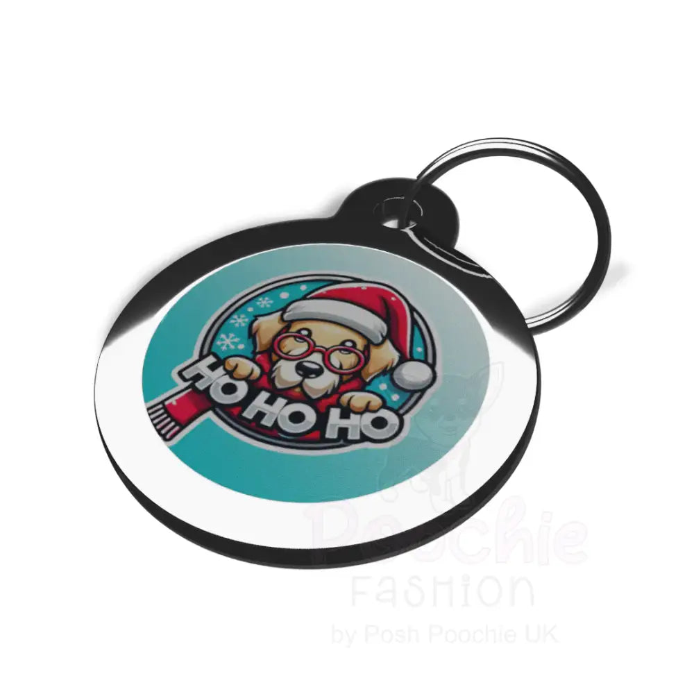 Ho Ho Ho Dog Id Tag - Ps Pet Tags - 2