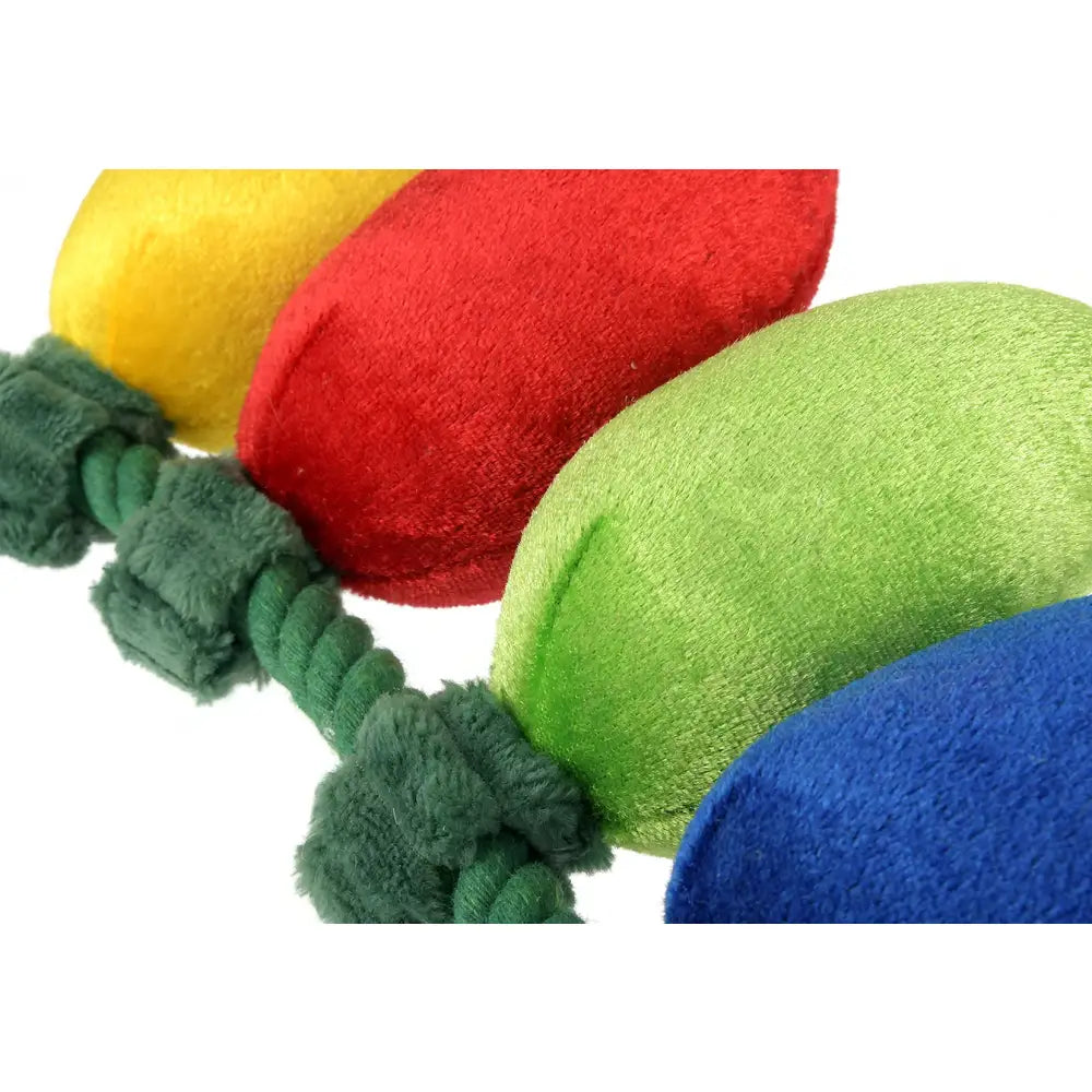 Holiday Lights Christmas Tugger Dog Toy by P.l.a.y - P.l.a.y - 4