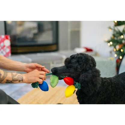 Holiday Lights Christmas Tugger Dog Toy by P.l.a.y - P.l.a.y - 3