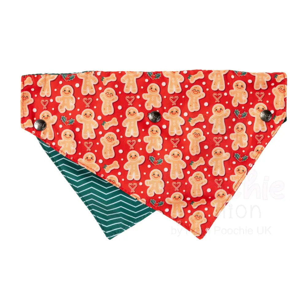 Holly Jolly Cookies Bow Tie & Bandana by Fuzzyard - Fuzzyard - 5