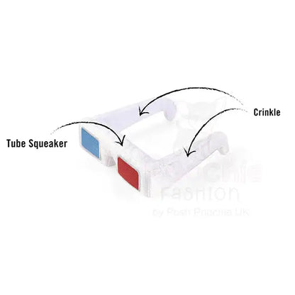 Hollywoof D3-dog Glasses Dog Toy by P.l.a.y - P.l.a.y - 3