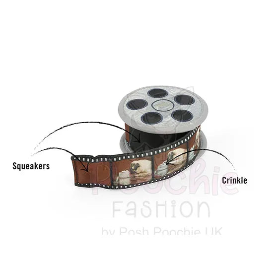 Hollywoof Movie Reel Dog Toy by P.l.a.y P.l.a.y 2