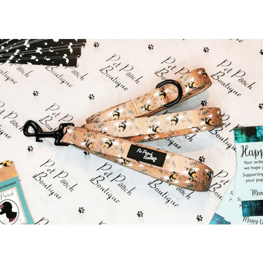 Honey Bumble Bee Dog Lead - Pet Pooch - 1