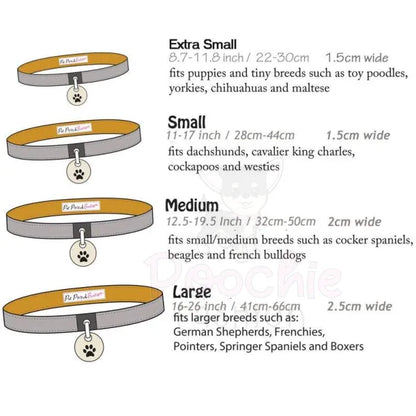 Honey Bumble Bee Puppy Dog Collar - Pet Pooch - 4