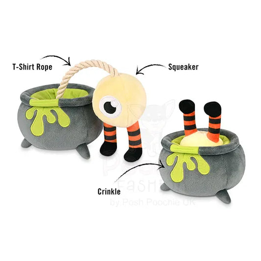 Howling Haunts Pup’s Potion Dog Toy by P.l.a.y - P.l.a.y - 2
