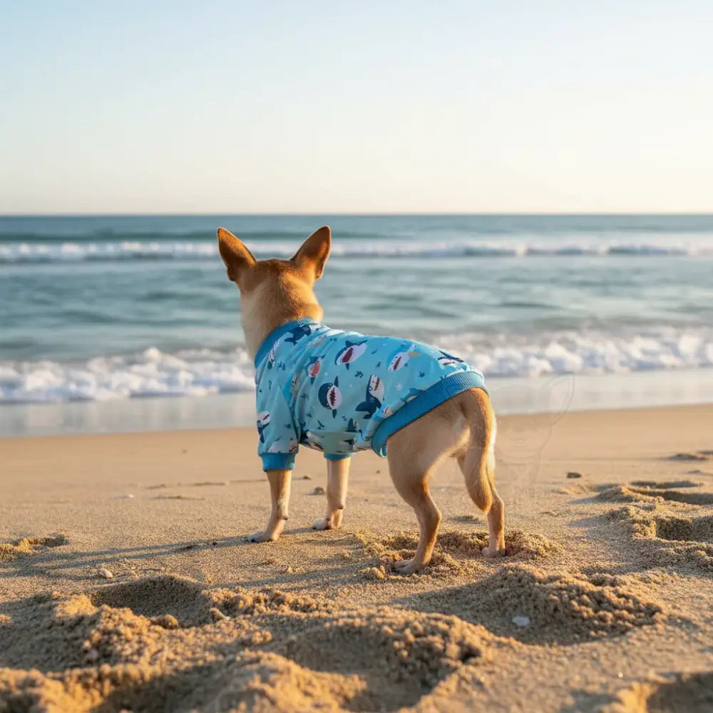 Hungry Shark Dog Pyjamas - Posh Pawz - 3