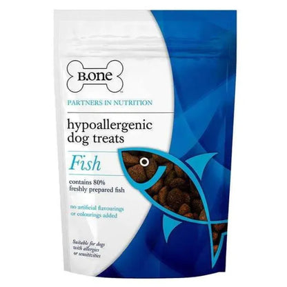 Hypoallergenic Dog Treats 80 Fish Poochie Fashion