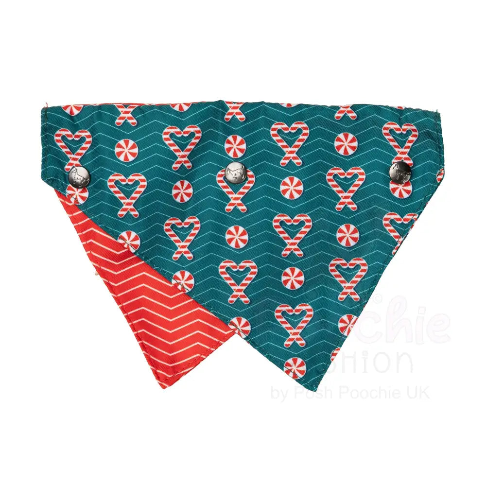 I Heart Candy Canes Bow Tie & Bandana by Fuzzyard - Fuzzyard - 5