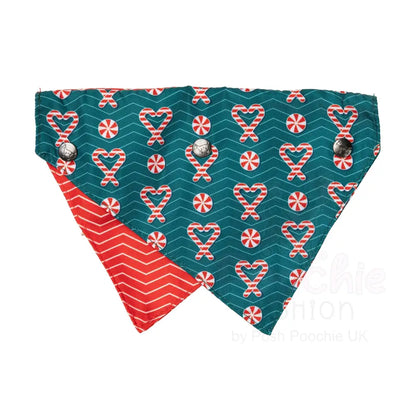 I Heart Candy Canes Bow Tie & Bandana by Fuzzyard - Fuzzyard - 5