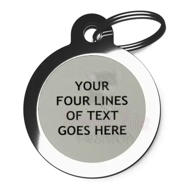 I Love Daddy Cat Id Tag - Ps Pet Tags - 4