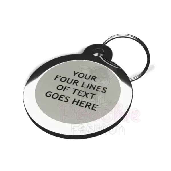 I Love Daddy Cat Id Tag - Ps Pet Tags - 3