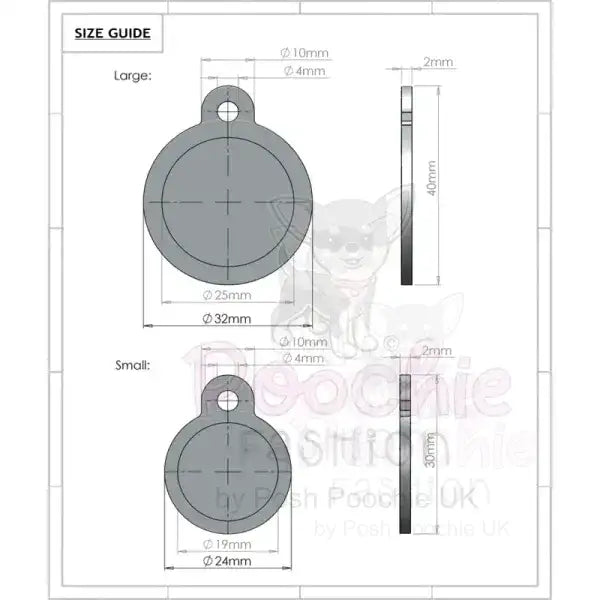 I Love Daddy Pet Id Tag - Ps Pet Tags - 6