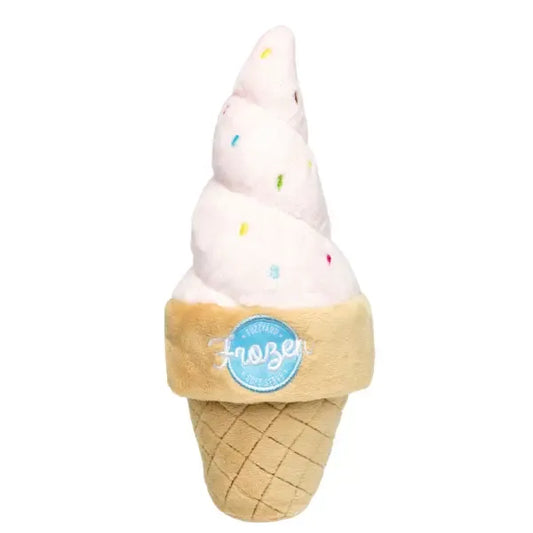Ice Cream Cone Dog Toy by Fuzzyard - Fuzzyard - 1