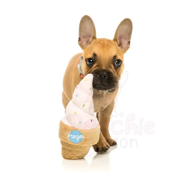 Ice Cream Cone Dog Toy by Fuzzyard - Fuzzyard - 3