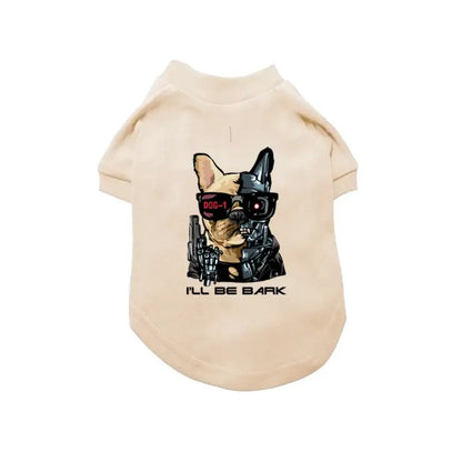 I’ll be Bark Cyberpunk Dog Shirt - Poochie Fashion - 1