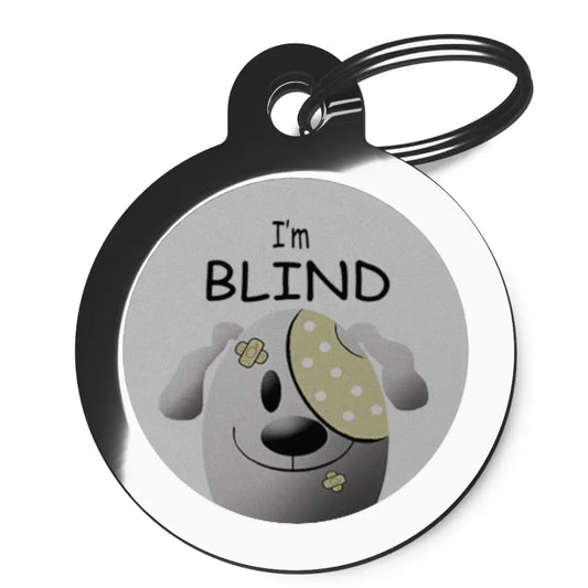 I’m Blind Dog Id Tag - Ps Pet Tags - 1