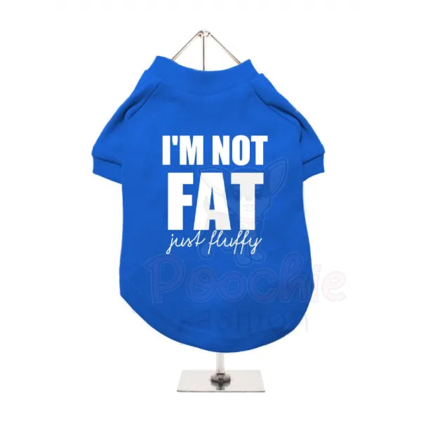 I’m not Fat just Fluffy Dog T-shirt - Urban - 2