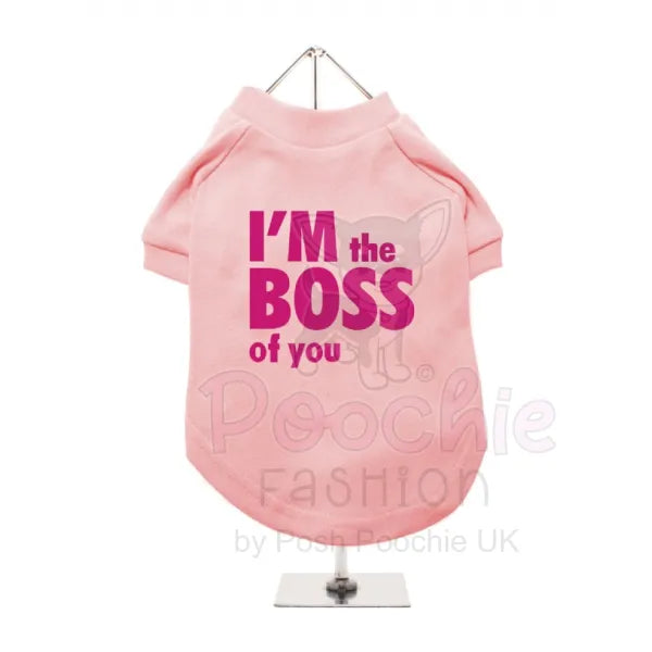I’m the Boss of you Dog T-shirt - Urban Pup - 3